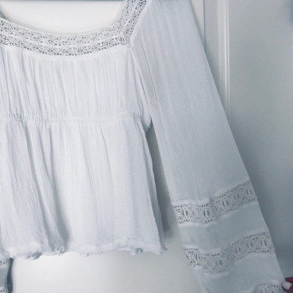 FREE PEOPLE flounce hippy top - Picture 2 of 3